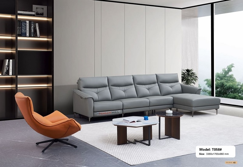 Sofa Chỉnh Điện Nhập Khẩu 1044T