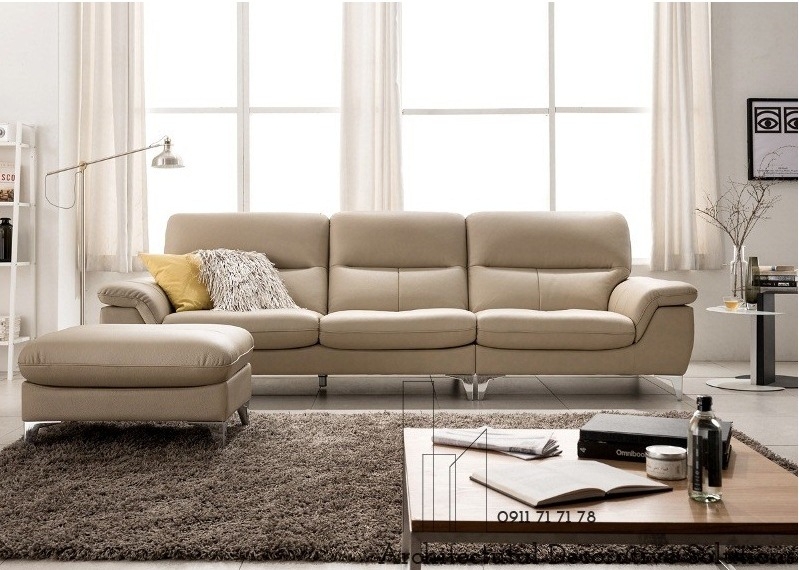 Sofa Da Giá Rẻ 413S