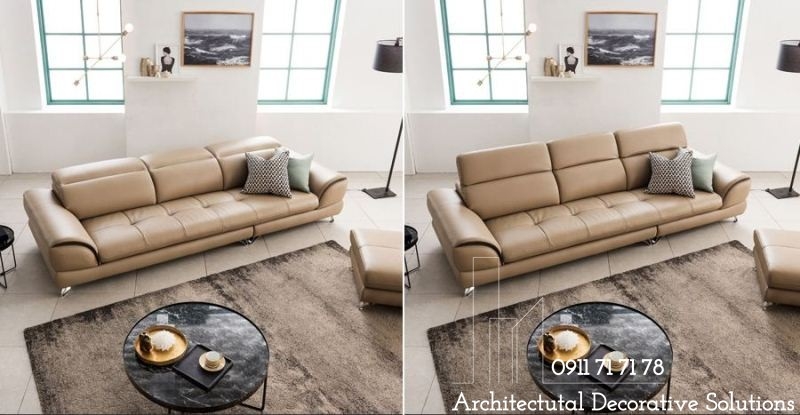 Sofa Da Giá Rẻ TPHCM 414S