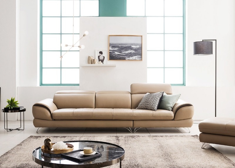 Sofa Da Giá Rẻ TPHCM 414S