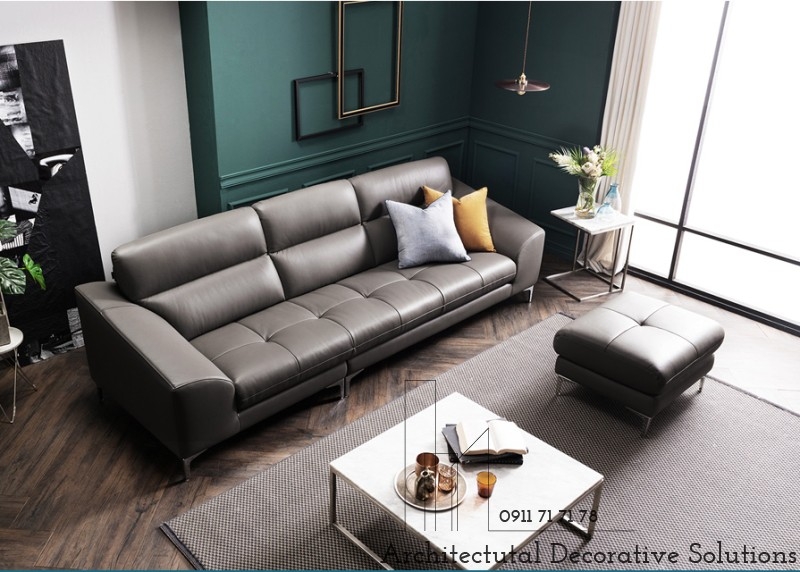 Sofa Da Cao Cấp 418S