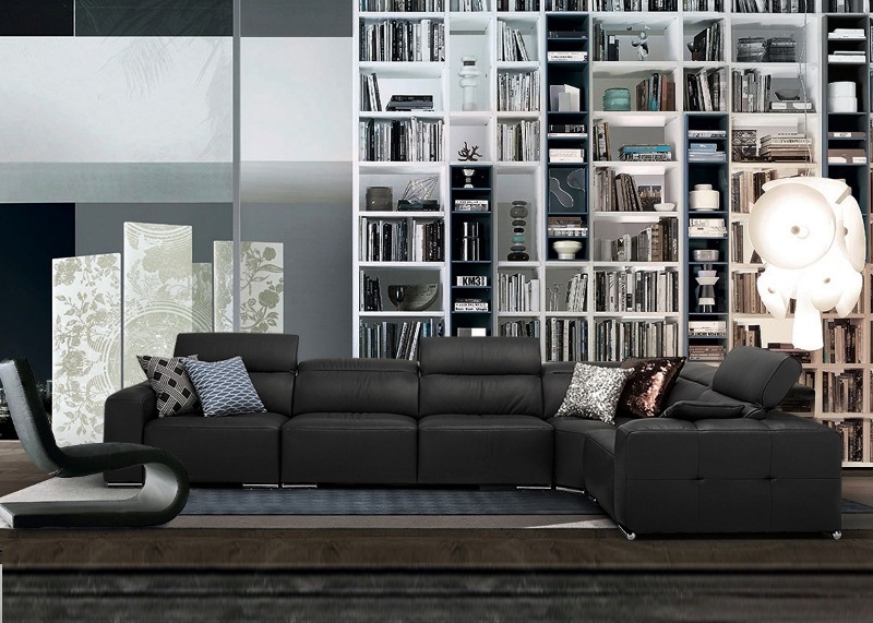 Sofa Da HCM 432S