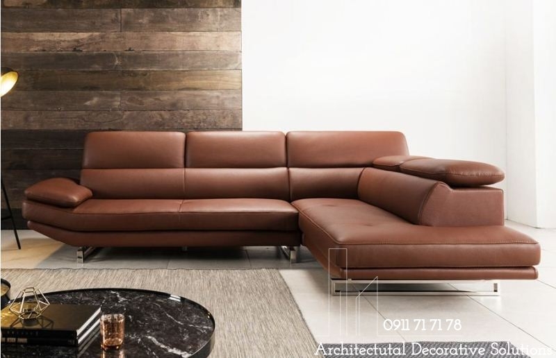 Sofa Da Cao Cấp 435S