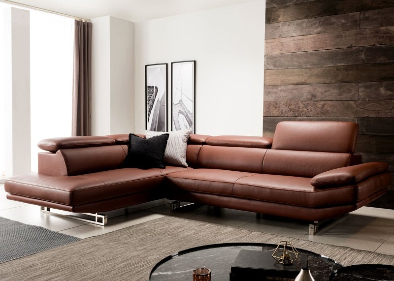 Sofa Da Cao Cấp 435S