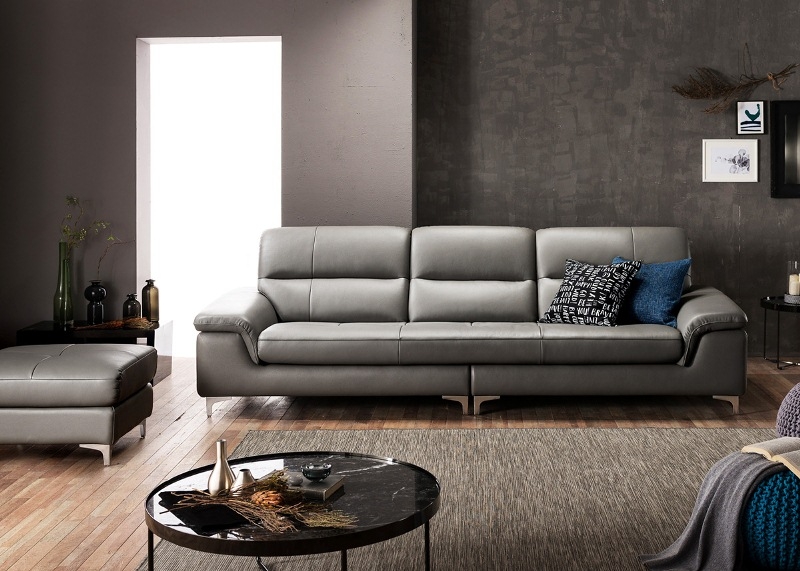 Sofa Da Giá Rẻ 439S