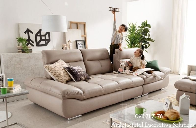 Sofa Da Giá Rẻ 443S