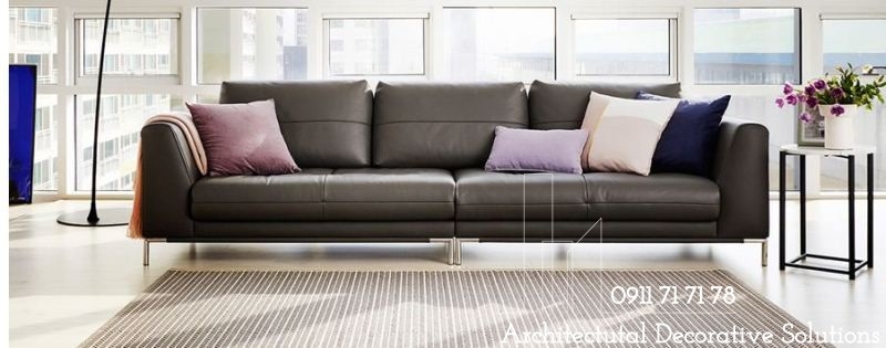 Sofa Da Cao Cấp 444S