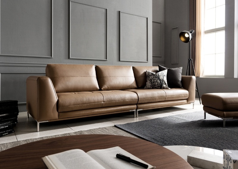 Sofa Da Cao Cấp 444S