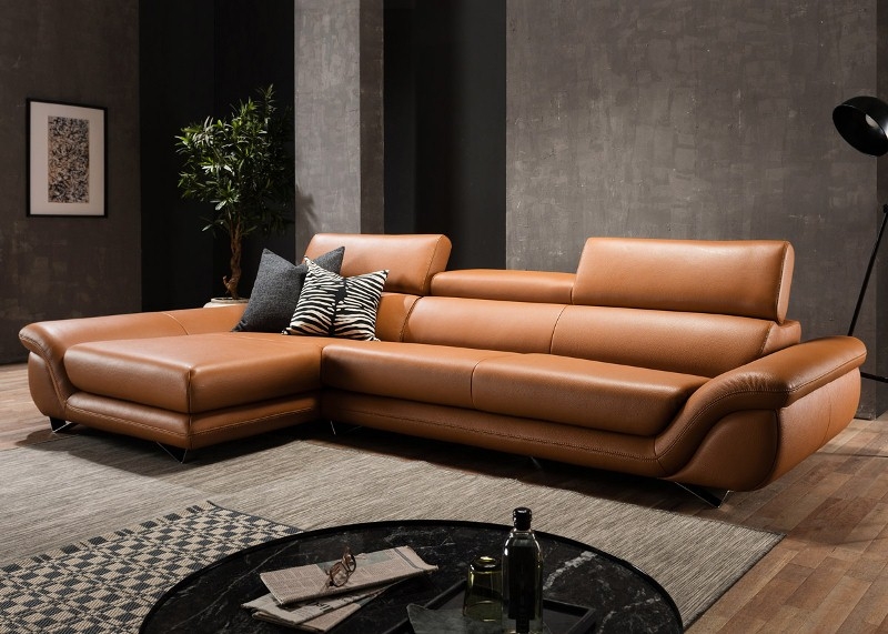 Ghế Sofa Da Cao Cấp 447S