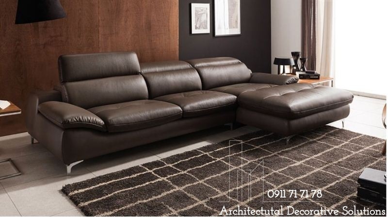 Ghế Sofa Da Đẹp 450S