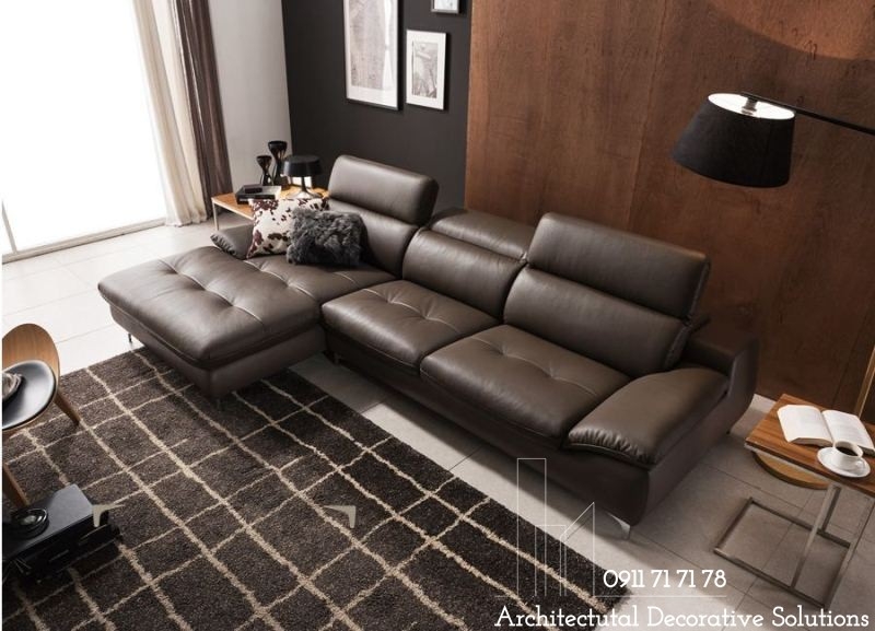 Ghế Sofa Da Đẹp 450S