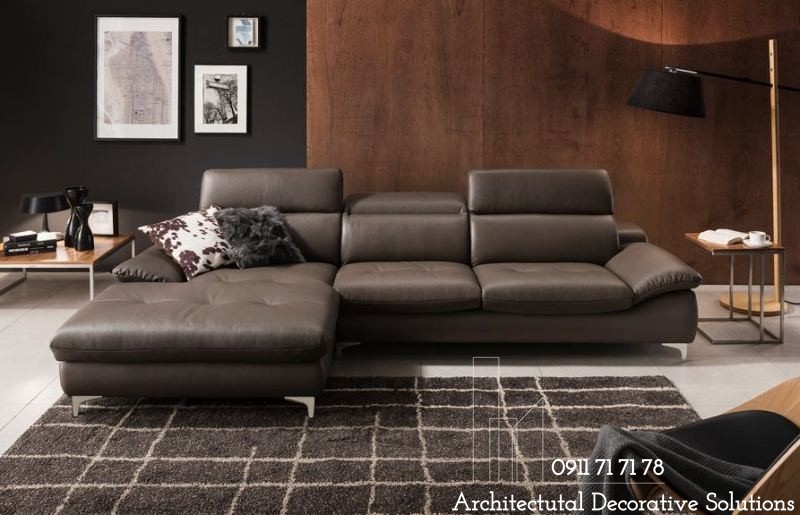 Ghế Sofa Da Đẹp 450S