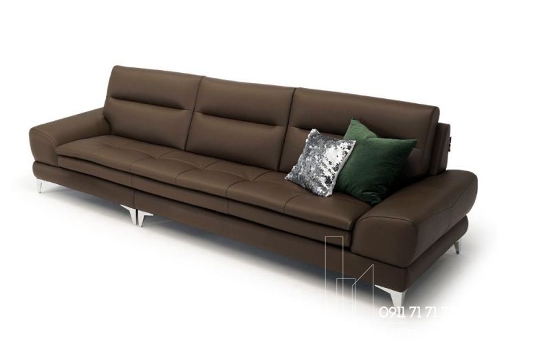 Sofa Da Đẹp Cao Cấp 461S