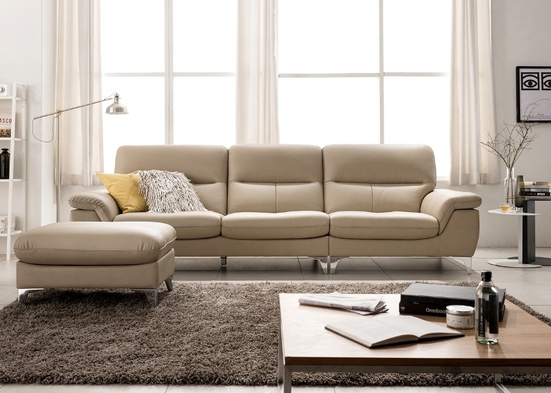 Sofa Da Giá Rẻ 413S