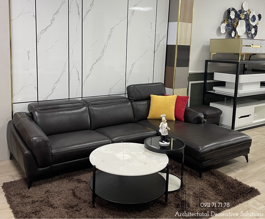 Sofa Da Bò Cao Cấp 455T