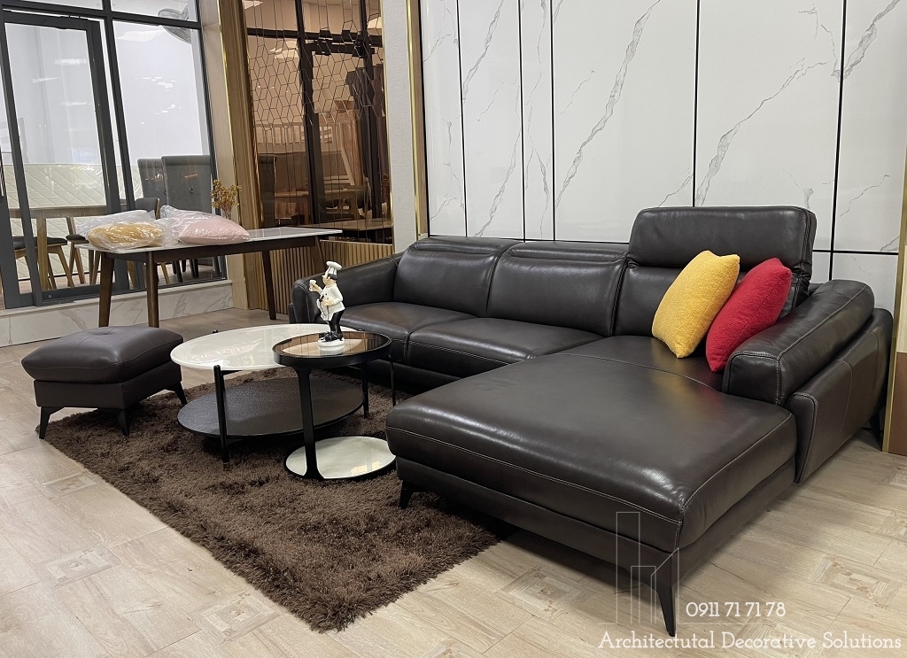 Sofa Da Bò Cao Cấp 455T