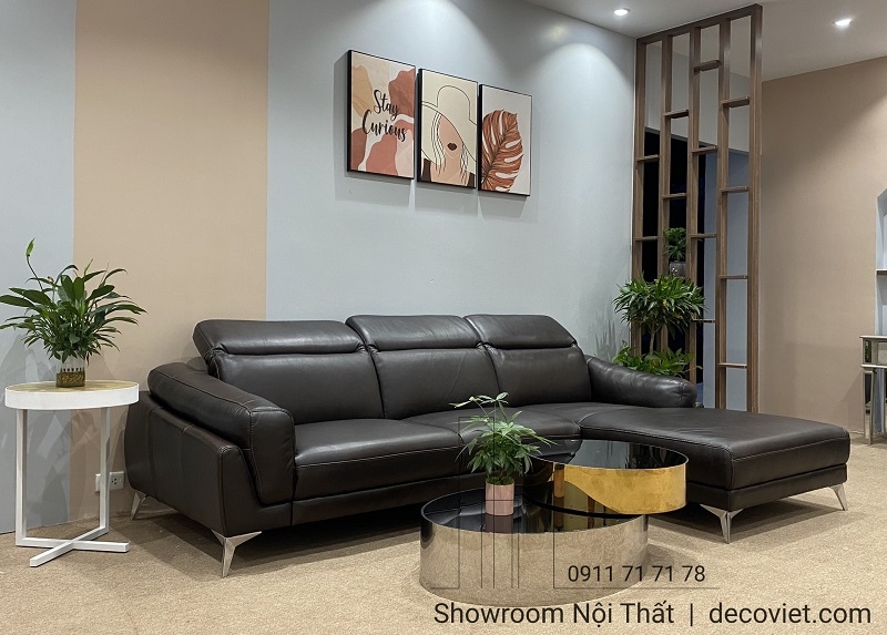 Sofa Da Bò Thật 473T