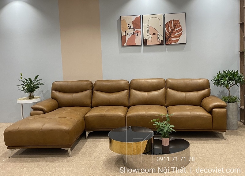 Ghế Sofa Da Bò Thật 474T