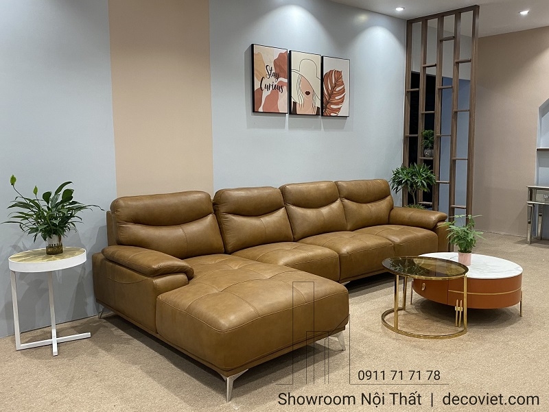 Ghế Sofa Da Bò Thật 474T