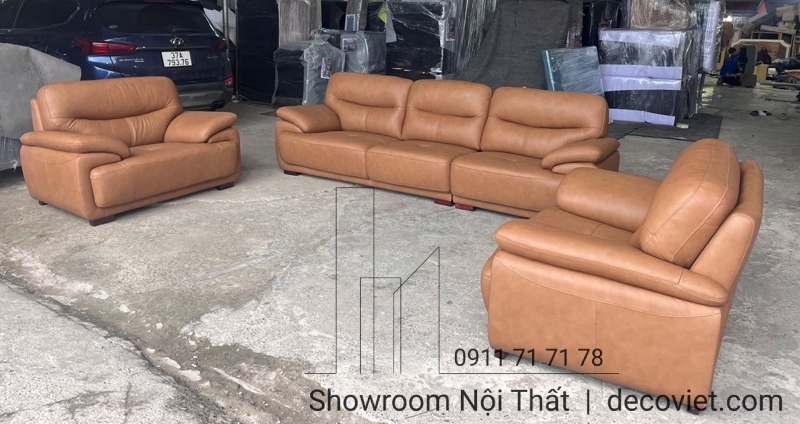 Sofa Da Bò Cao Cấp 675T