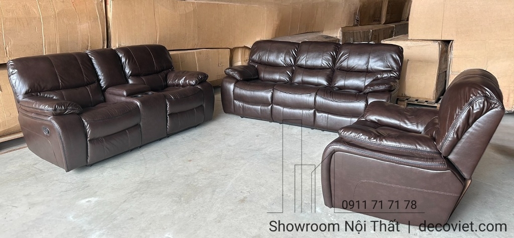 Sofa Da Bò Cao Cấp 692T