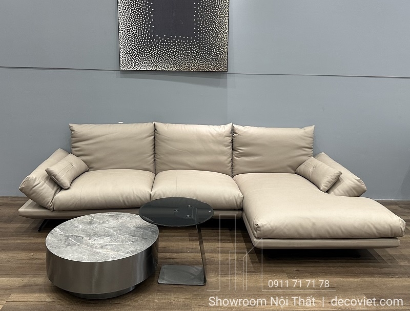 Sofa Da Bò Cao Cấp 837T