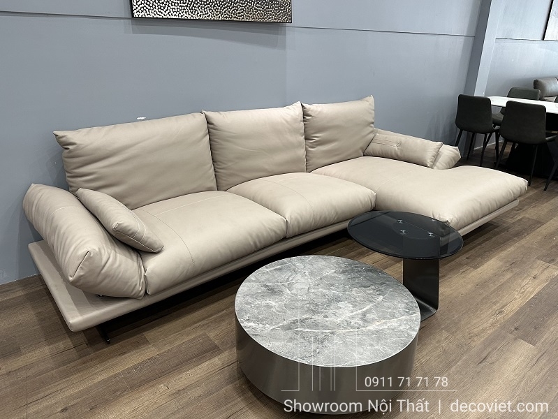 Sofa Da Bò Cao Cấp 837T