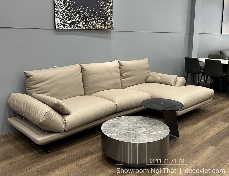 Sofa Da Bò Cao Cấp 837T