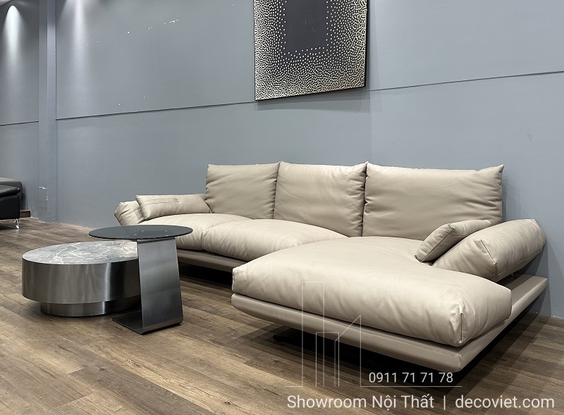 Sofa Da Bò Cao Cấp 837T