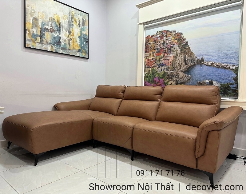 Sofa Da Bò Chỉnh Điện 688T