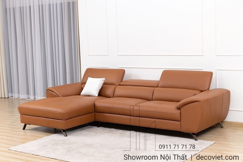 Sofa Da Bò Hiện Đại 832T