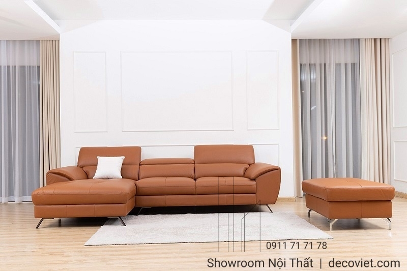 Sofa Da Bò Hiện Đại 832T