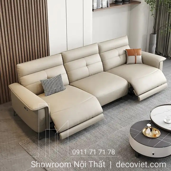 Sofa Da Bò Nhập Khẩu 749T