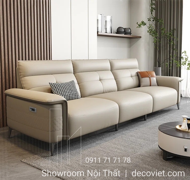 Sofa Da Bò Nhập Khẩu 749T