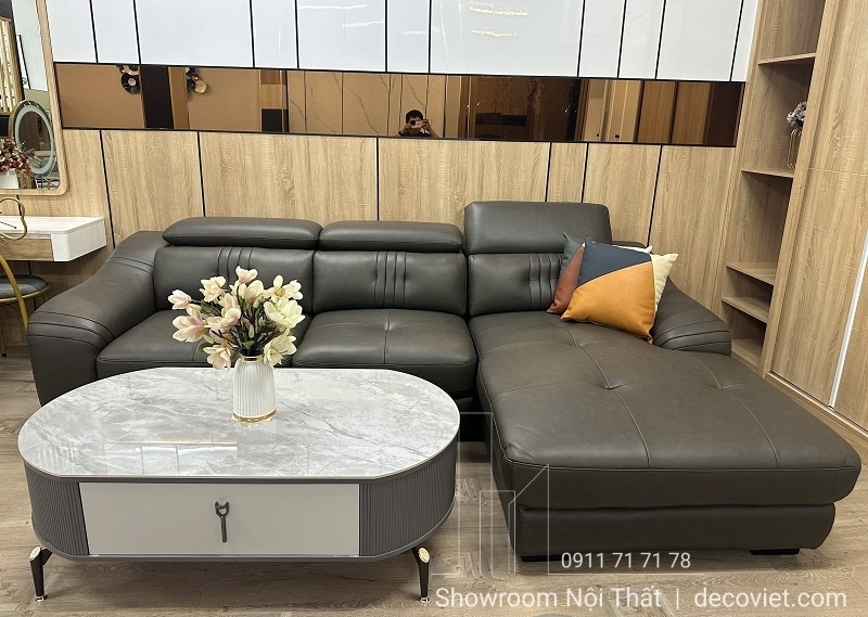 Sofa Da Bò Nhập Khẩu 780T