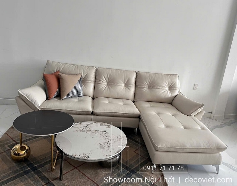 Sofa Da Bò Ý 1006T