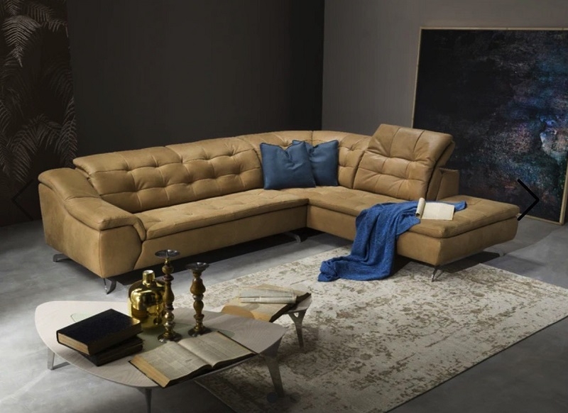 Sofa Da Bò Ý 701T