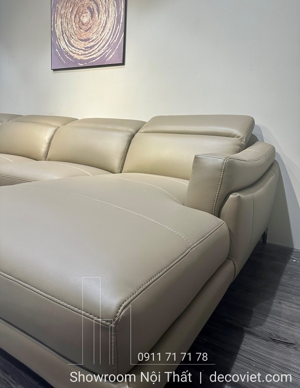 Sofa Da Cao Cấp 586T