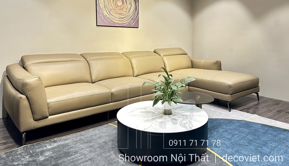 Sofa Da Cao Cấp 586T