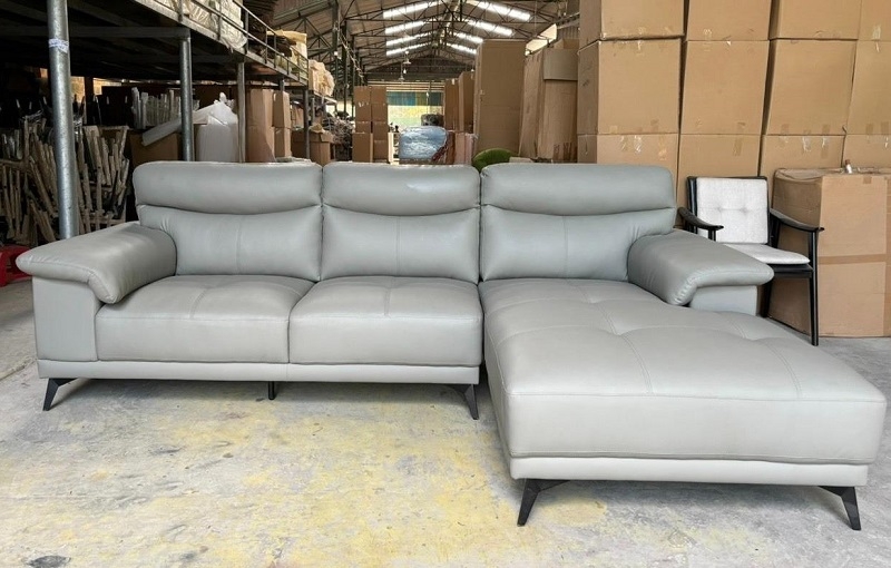 Sofa Da Chữ L 800T