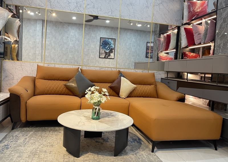 Sofa Da Đẹp 789T