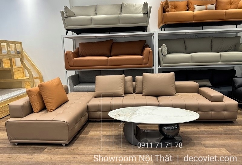 Sofa Da Giá Rẻ 861T