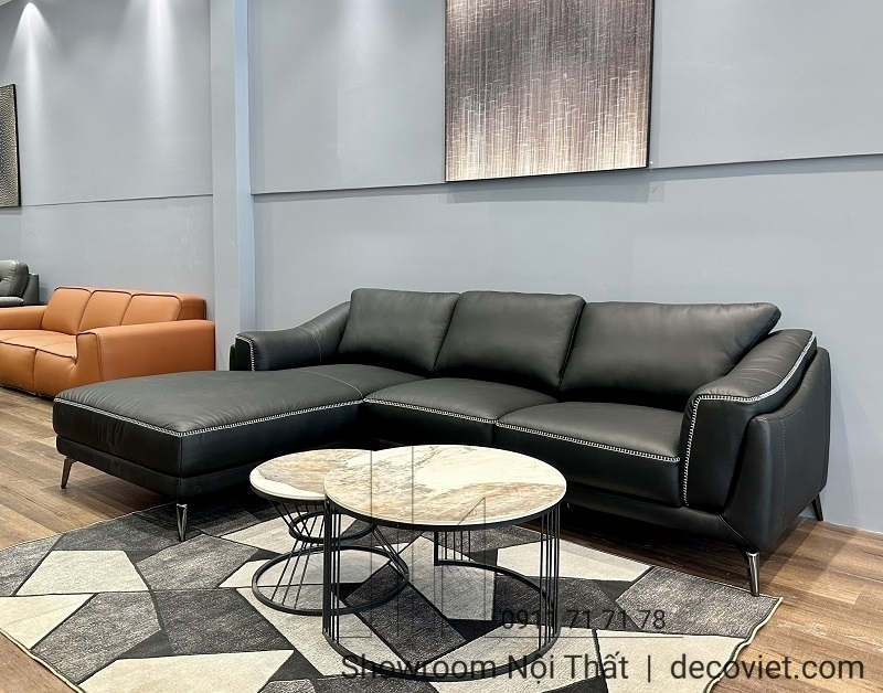 Sofa Da Hiện Đại 635T