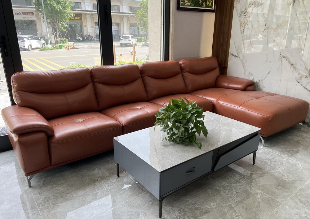 Sofa Da Phòng Khách 616T