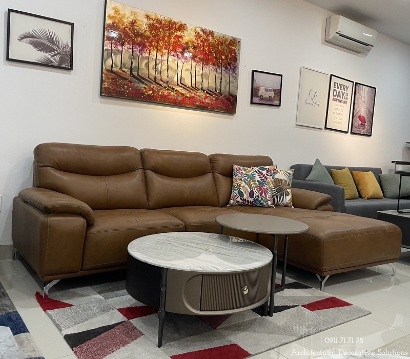 Sofa Da Bò Thật 434T