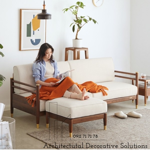 Ghế Sofa Gỗ 6068T