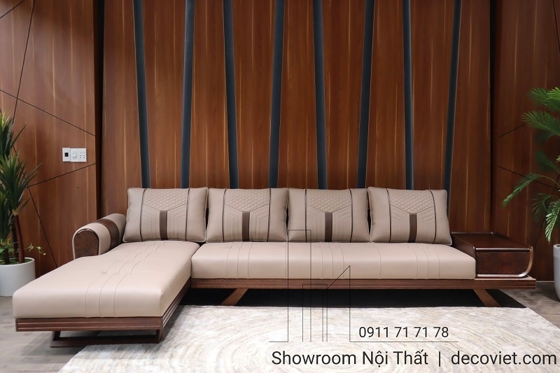 Sofa Gỗ Hiện Đại 679T