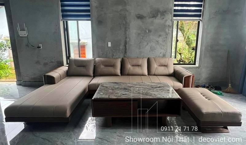 Ghế Sofa Gỗ Hiện Đại 680T