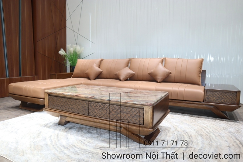 Sofa Gỗ Hiện Đại 685T