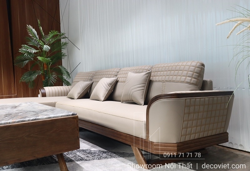 Sofa Gỗ Phòng Khách 753T
